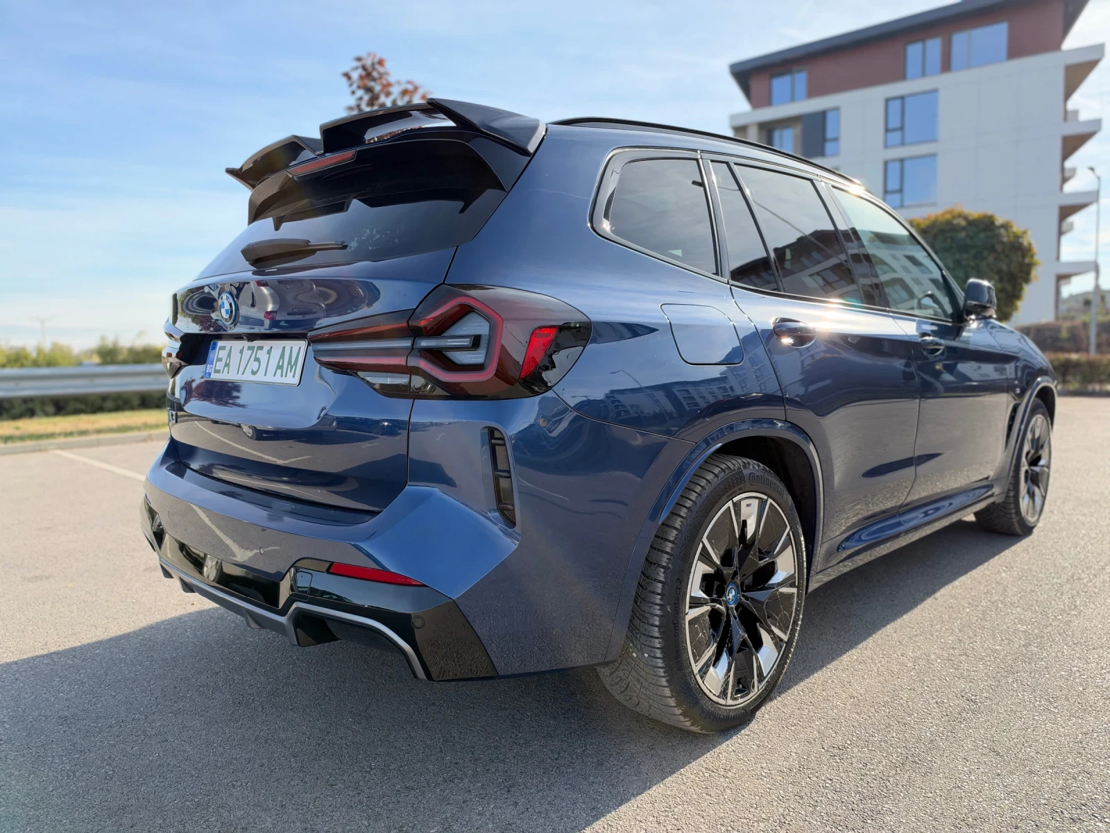 BMW iX3 M Sport Hud HK 360 Keyless ��������   | Mobile.bg � ����������� 5