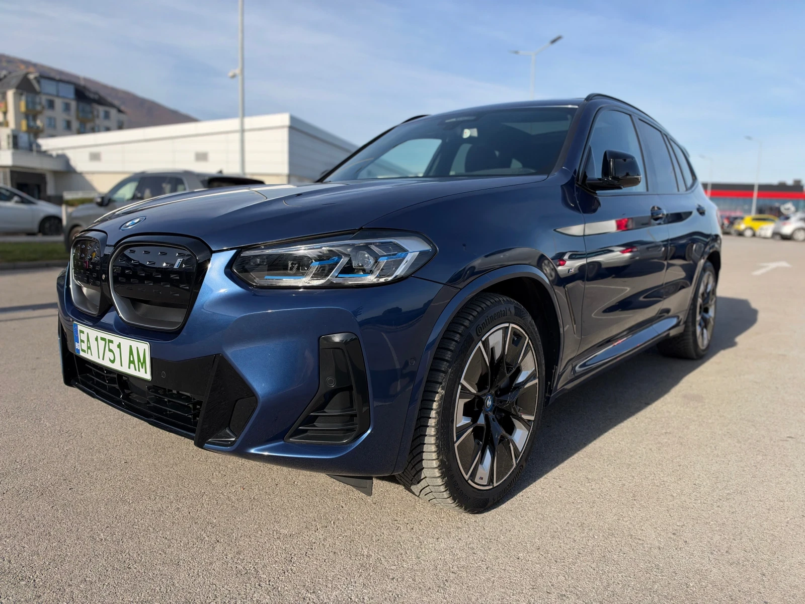 BMW iX3 M Sport Hud HK 360 Keyless 