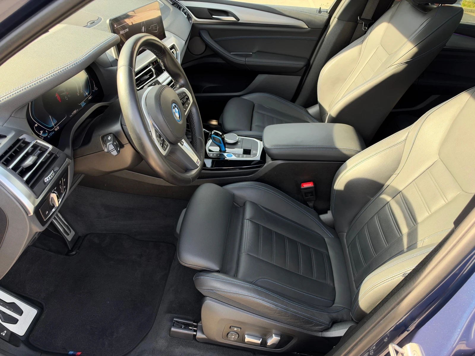 BMW iX3 M Sport Hud HK 360 Keyless ��������   | Mobile.bg � ����������� 9