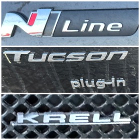 Hyundai Tucson N-line/plug-in hibrid-265p.s./4&#215;4/ 5kм., снимка 15