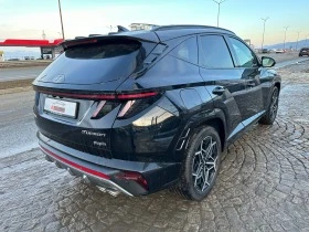 Hyundai Tucson N-line/plug-in hibrid-265p.s./4×4/ 5k. | Mobile.bg    7