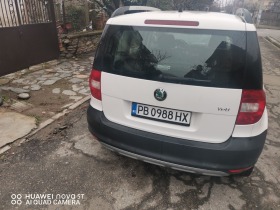 Skoda Yeti 1.2 на газ, снимка 3 - Автомобили и джипове - 45109144
