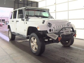 Jeep Wrangler ULTIMATE SAHARA, Крайна цена до София 29200лв, снимка 1