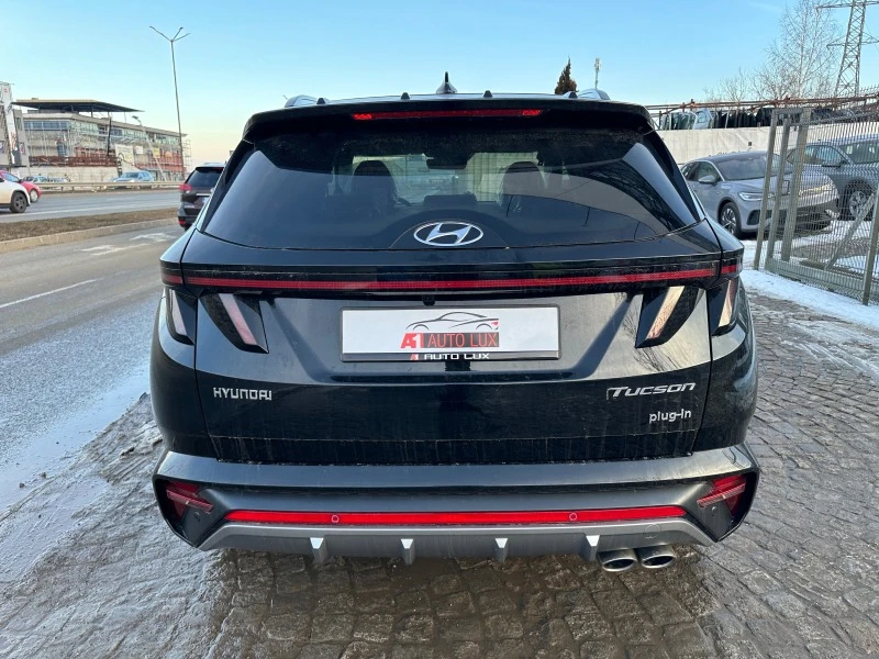 Hyundai Tucson N-line/plug-in hibrid-265p.s./4&#215;4/ 5kм., снимка 6 - Автомобили и джипове - 43956031