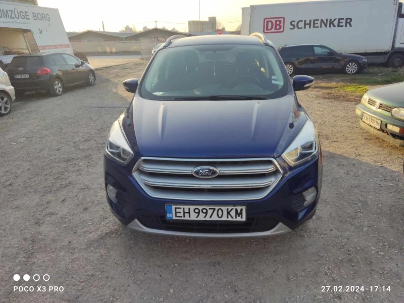 Ford Kuga, снимка 1 - Автомобили и джипове - 47255937