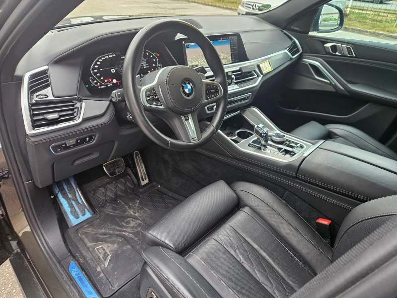 BMW X6 40i/xDrive/M-sport/Гаранция/Лизинг, снимка 8 - Автомобили и джипове - 47978505