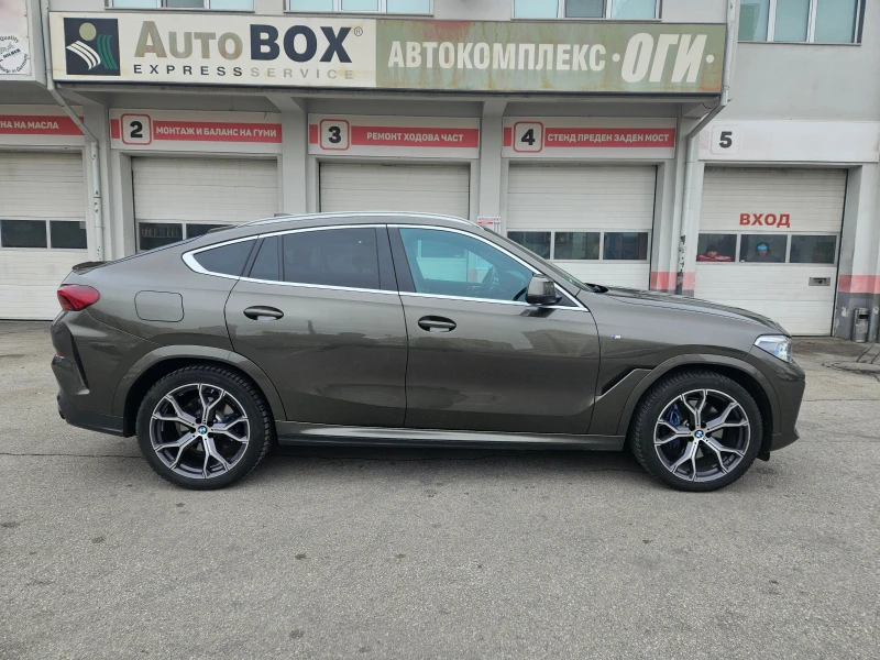 BMW X6 40i/xDrive/M-sport/Гаранция/Лизинг, снимка 5 - Автомобили и джипове - 47978505