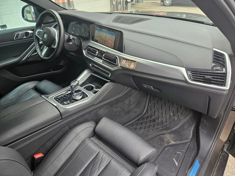 BMW X6 40i/xDrive/M-sport/Гаранция/Лизинг, снимка 14 - Автомобили и джипове - 47978505