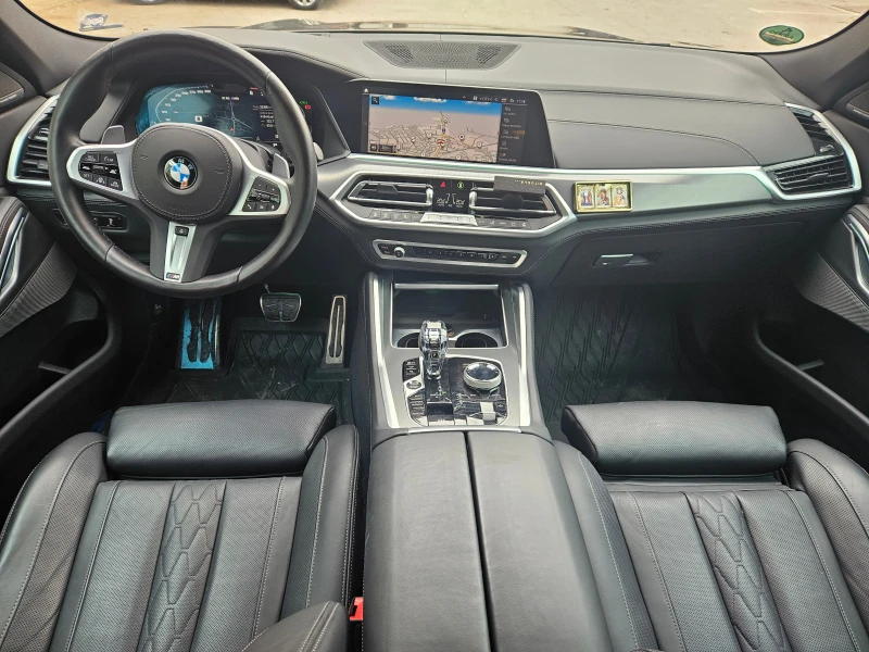 BMW X6 40i/xDrive/M-sport/Гаранция/Лизинг, снимка 10 - Автомобили и джипове - 47978505