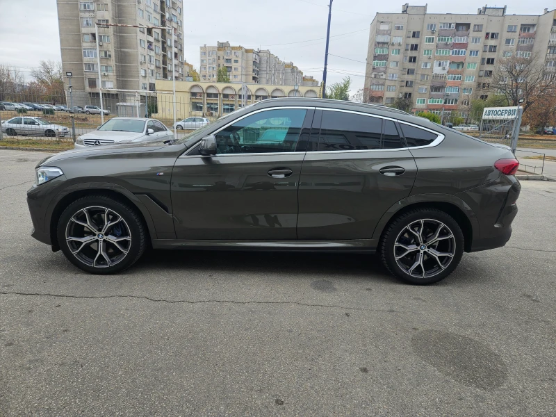 BMW X6 40i/xDrive/M-sport/Гаранция/Лизинг, снимка 2 - Автомобили и джипове - 47978505