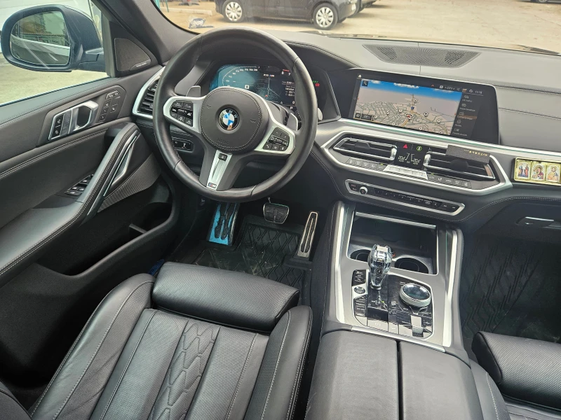 BMW X6 40i/xDrive/M-sport/Гаранция/Лизинг, снимка 12 - Автомобили и джипове - 47978505