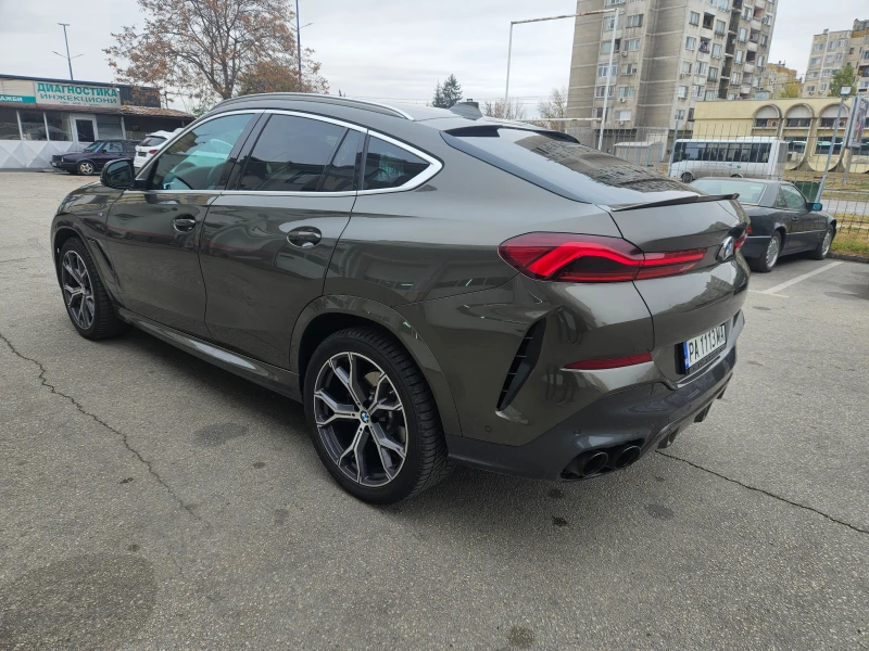 BMW X6 40i/xDrive/M-sport/Гаранция/Лизинг, снимка 3 - Автомобили и джипове - 47978505