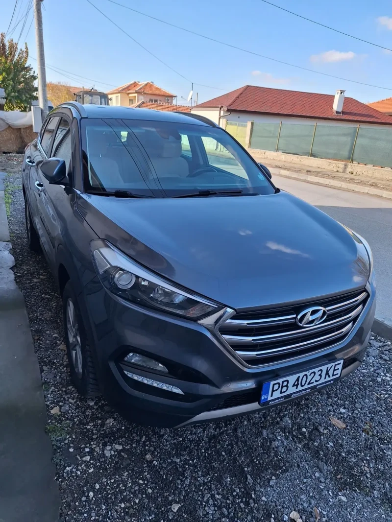 Hyundai Tucson 1.7 CRDI Xpossible, снимка 3 - Автомобили и джипове - 48003283