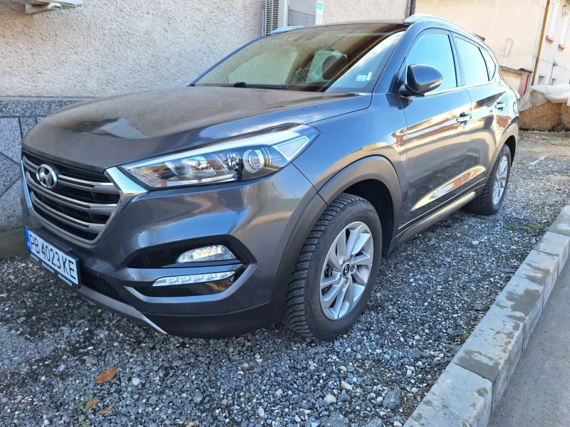 Hyundai Tucson 1.7 CRDI Xpossible, снимка 2 - Автомобили и джипове - 48003283