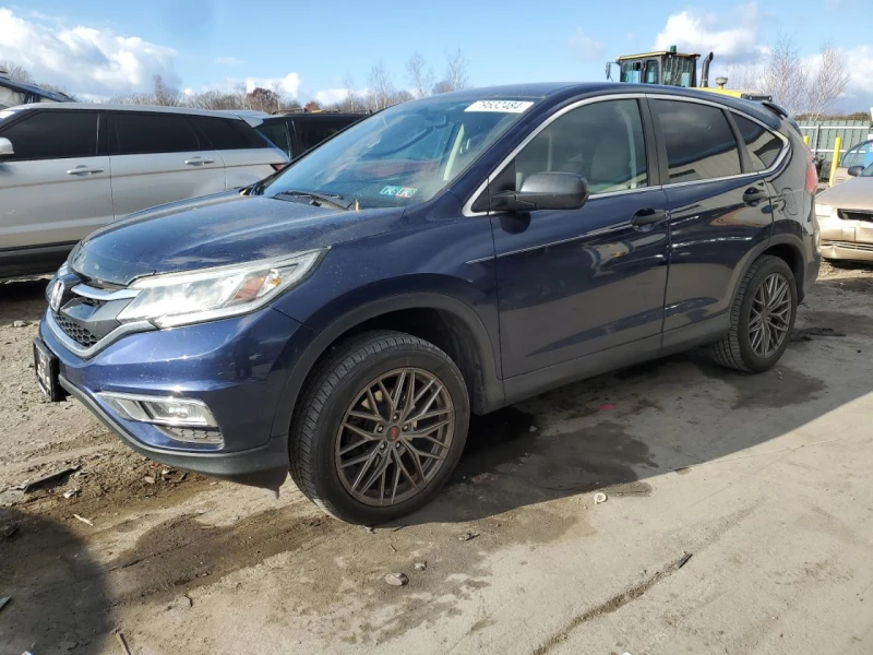 Honda Cr-v SE 4x4, снимка 1 - Автомобили и джипове - 48264655