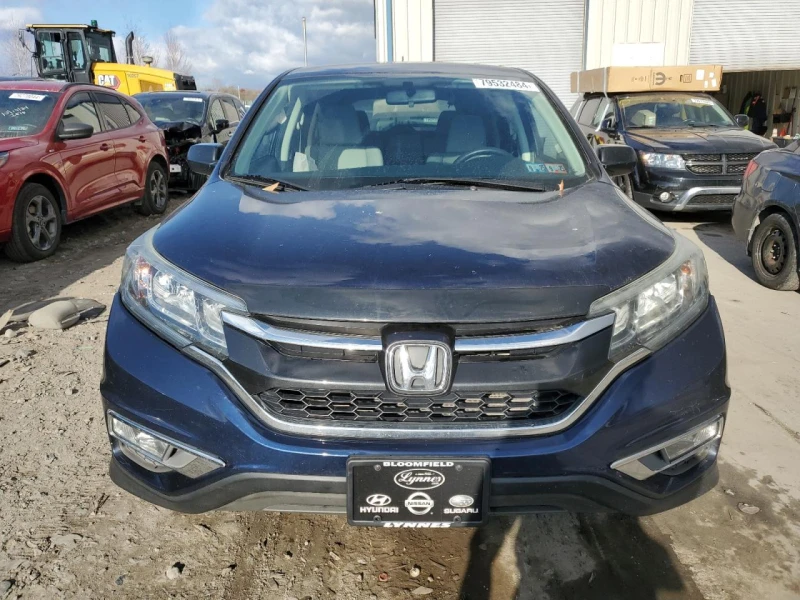 Honda Cr-v SE 4x4, снимка 5 - Автомобили и джипове - 48264655