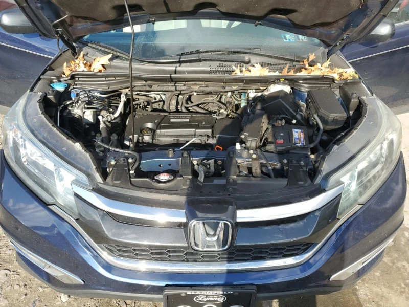 Honda Cr-v SE 4x4, снимка 12 - Автомобили и джипове - 48264655