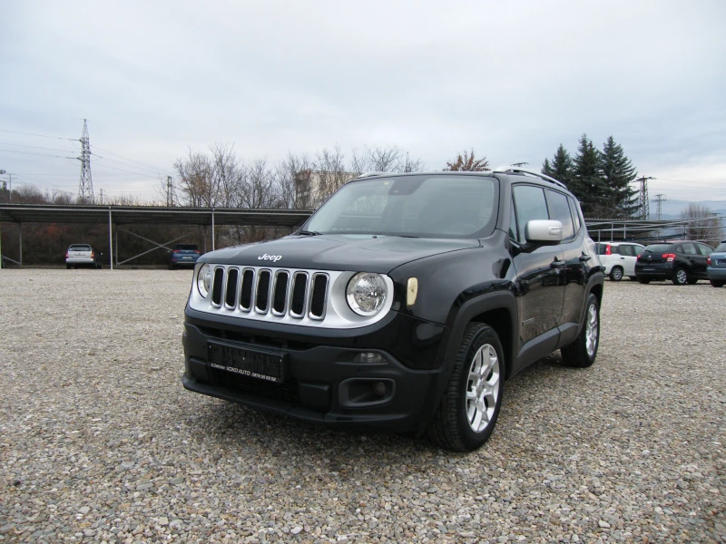 Jeep Renegade 1.6m-jet EURO 6B, снимка 1 - Автомобили и джипове - 48320533