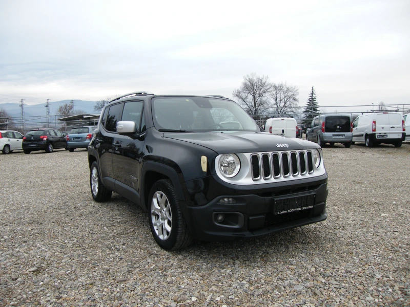 Jeep Renegade 1.6m-jet EURO 6B, снимка 2 - Автомобили и джипове - 48320533