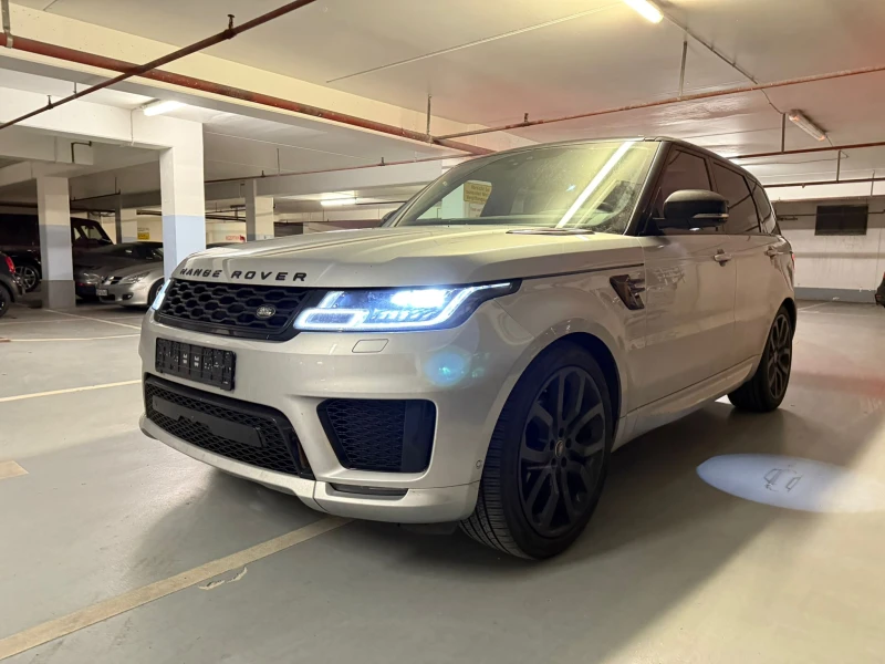 Land Rover Range Rover Sport 3.0 SDV6 225 HSE Dynamic* Black Pack* 360* Pano, снимка 1 - Автомобили и джипове - 48699246