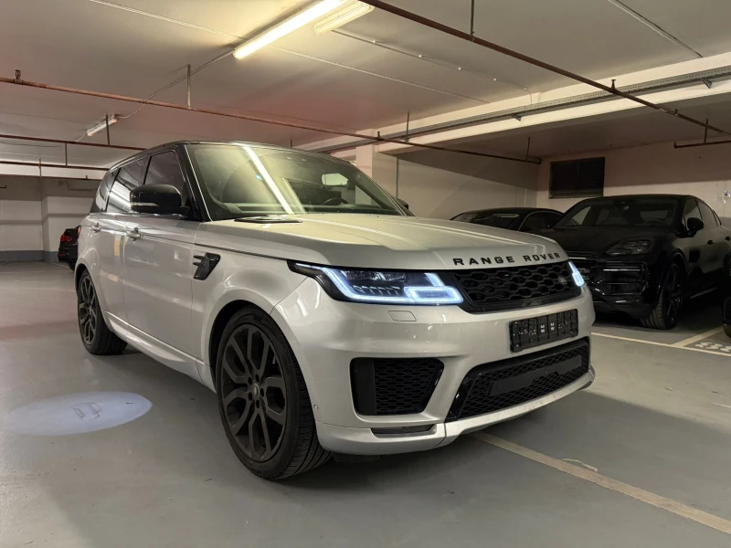 Land Rover Range Rover Sport 3.0 SDV6 225 HSE Dynamic* Black Pack* 360* Pano, снимка 2 - Автомобили и джипове - 48699246