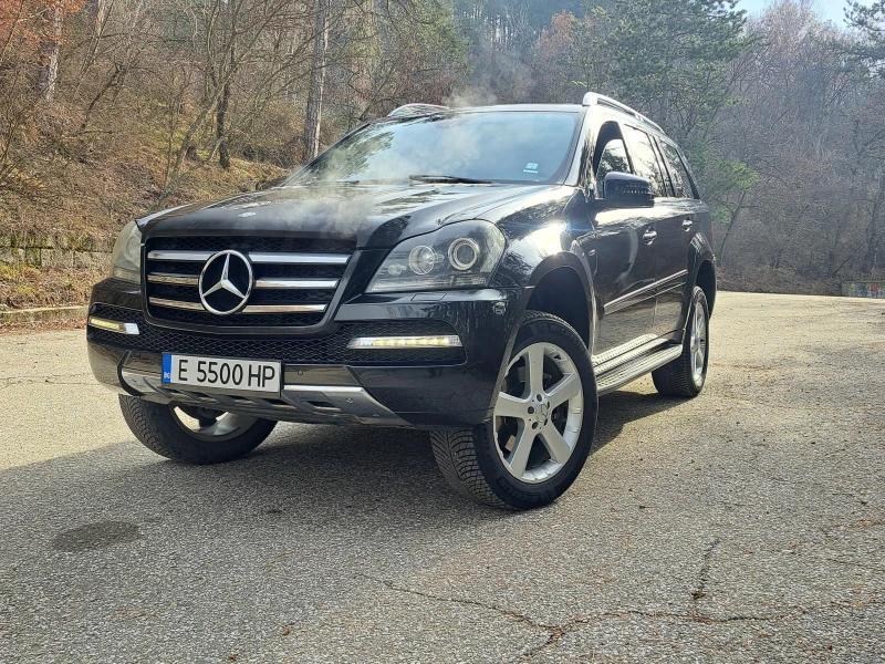 Mercedes-Benz GL 500 5.5 GRAND EDITION, снимка 7 - Автомобили и джипове - 48834564