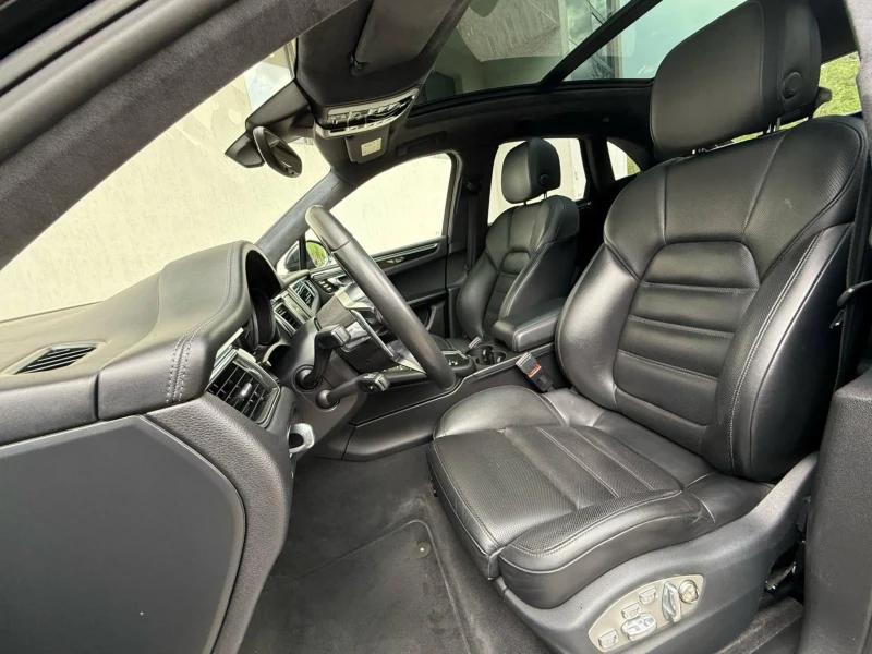 Porsche Macan TURBO / ПОДГРЕВ  / ВЕНТИЛАЦИЯ , снимка 10 - Автомобили и джипове - 52412826