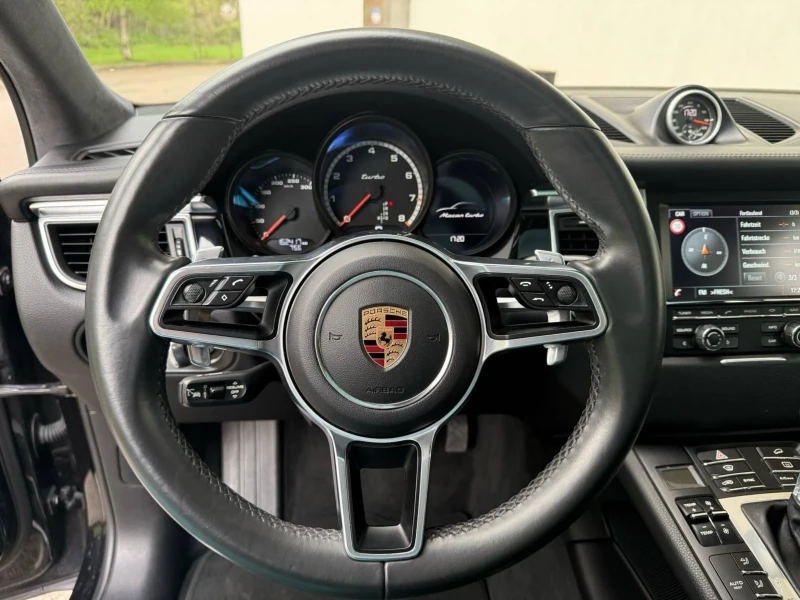 Porsche Macan TURBO / ПОДГРЕВ  / ВЕНТИЛАЦИЯ , снимка 13 - Автомобили и джипове - 52412826