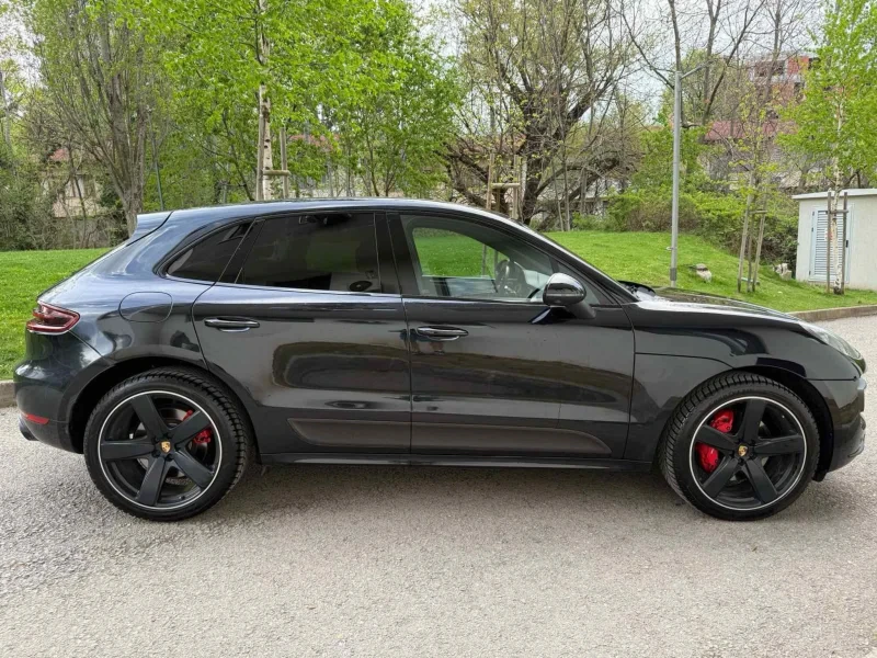 Porsche Macan TURBO / ПОДГРЕВ  / ВЕНТИЛАЦИЯ , снимка 8 - Автомобили и джипове - 52412826
