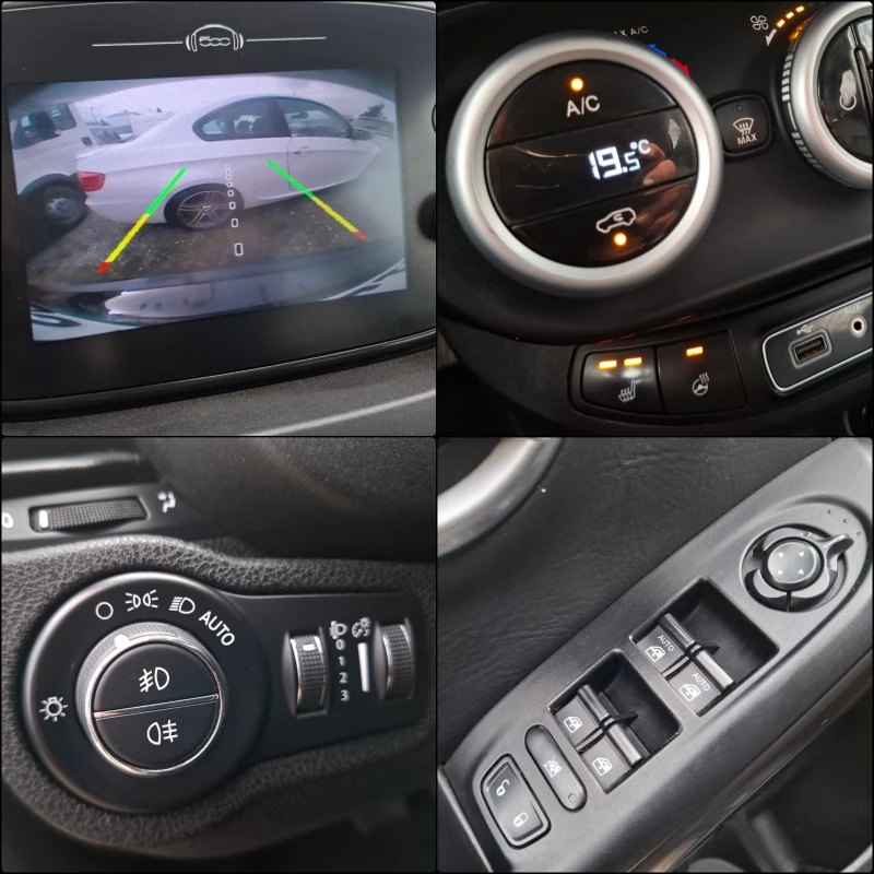 Fiat 500X 1.4T Off Road S-Design DCT, снимка 12 - Автомобили и джипове - 52656814