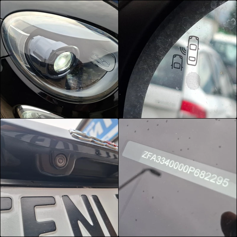 Fiat 500X 1.4T Off Road S-Design DCT, снимка 14 - Автомобили и джипове - 52656814