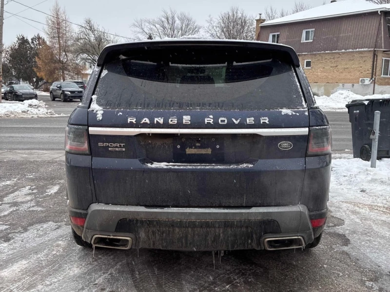 Land Rover Range Rover Sport * HSE * CARFAX * БЕЗ ПЪРВОНАЧАЛНА ВНОСКА, снимка 4 - Автомобили и джипове - 52776989