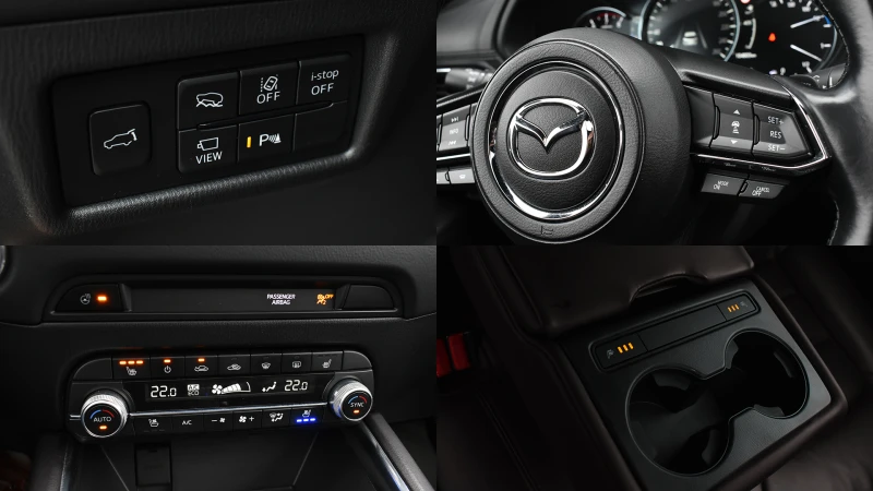 Mazda CX-5 TAKUMI 2.5 SKYACTIV-G Automatic 4x4, снимка 16 - Автомобили и джипове - 53383047