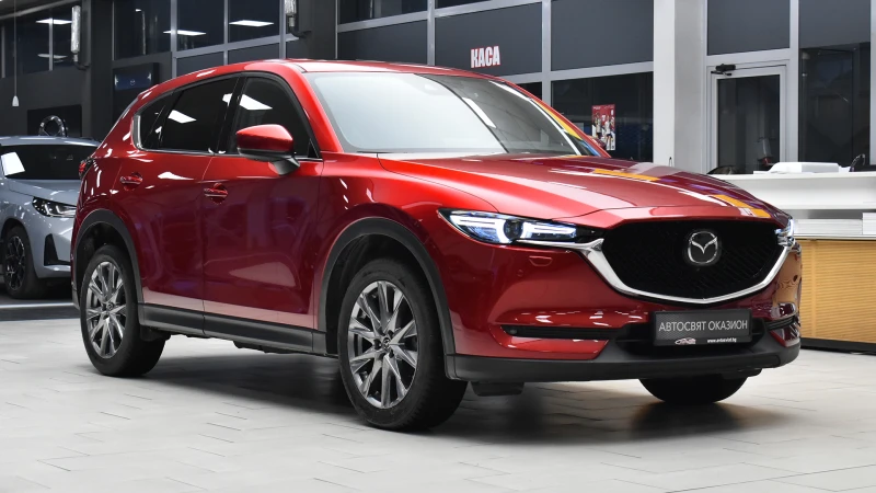 Mazda CX-5 TAKUMI 2.5 SKYACTIV-G Automatic 4x4, снимка 5 - Автомобили и джипове - 53383047