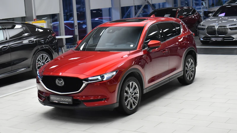 Mazda CX-5 TAKUMI 2.5 SKYACTIV-G Automatic 4x4