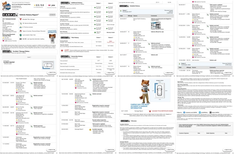 Nissan Rogue 2.5 SL AWD, снимка 17 - Автомобили и джипове - 53507314