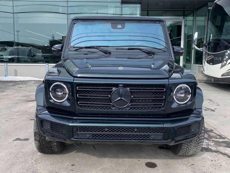 Mercedes-Benz G * 550 * BURMESTER* PANO* KEYLESS* ПОДГРЕВ* , снимка 6 - Автомобили и джипове - 53600509