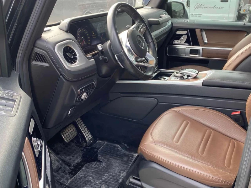 Mercedes-Benz G * 550 * BURMESTER* PANO* KEYLESS* ПОДГРЕВ* , снимка 5 - Автомобили и джипове - 53600509