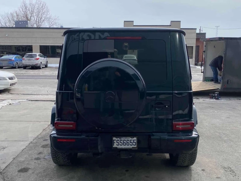 Mercedes-Benz G * 550 * BURMESTER* PANO* KEYLESS* ПОДГРЕВ* , снимка 4 - Автомобили и джипове - 53600509