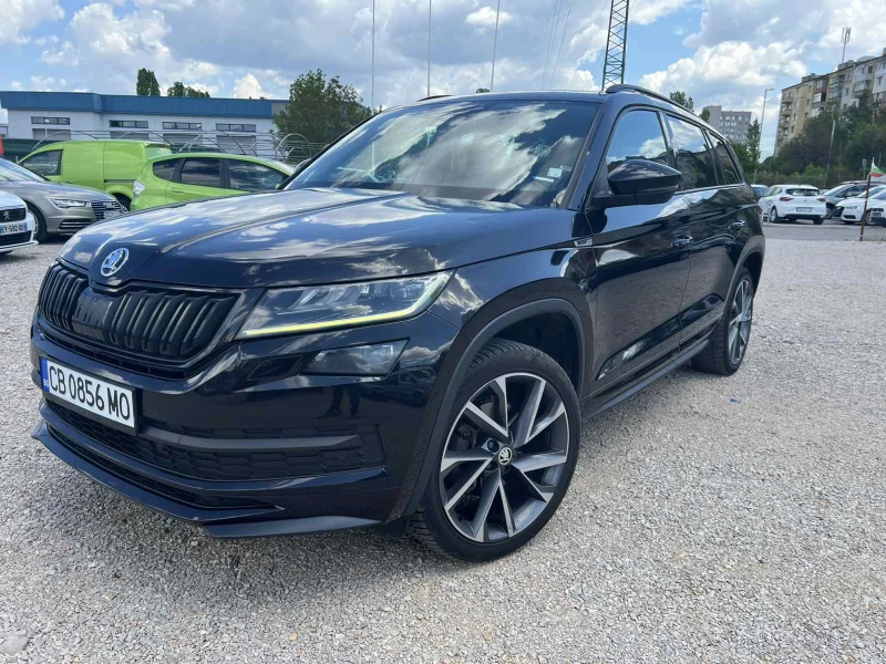 Skoda Kodiaq SPORT LINE 1.5/150 КС/ 7 местен - 41700 лв. - 23237195 1