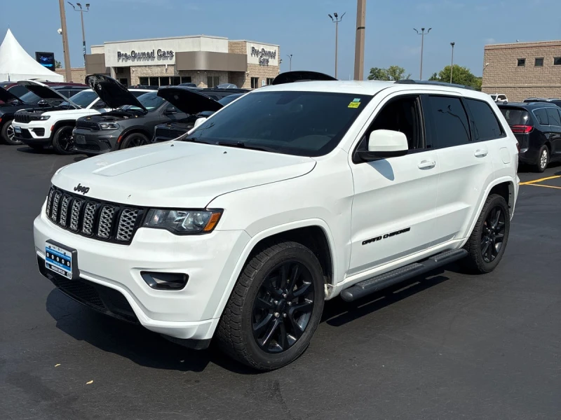 Jeep Grand cherokee Altitude IV* ЦЕНА ДО БЪЛГАРИЯ* (CARFAX) - 29000 лв. - 91195944 1