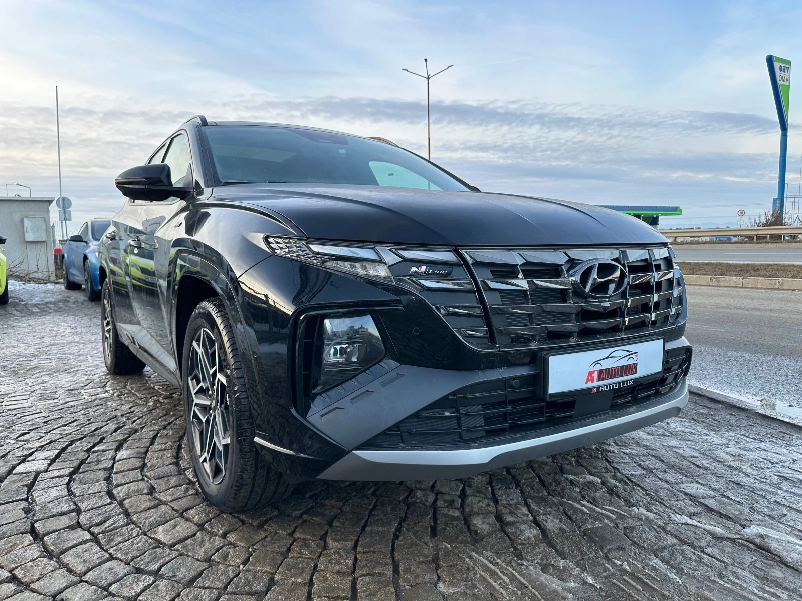 Hyundai Tucson N-line/plug-in hibrid-265p.s./4&#215;4/ 5kм., снимка 1