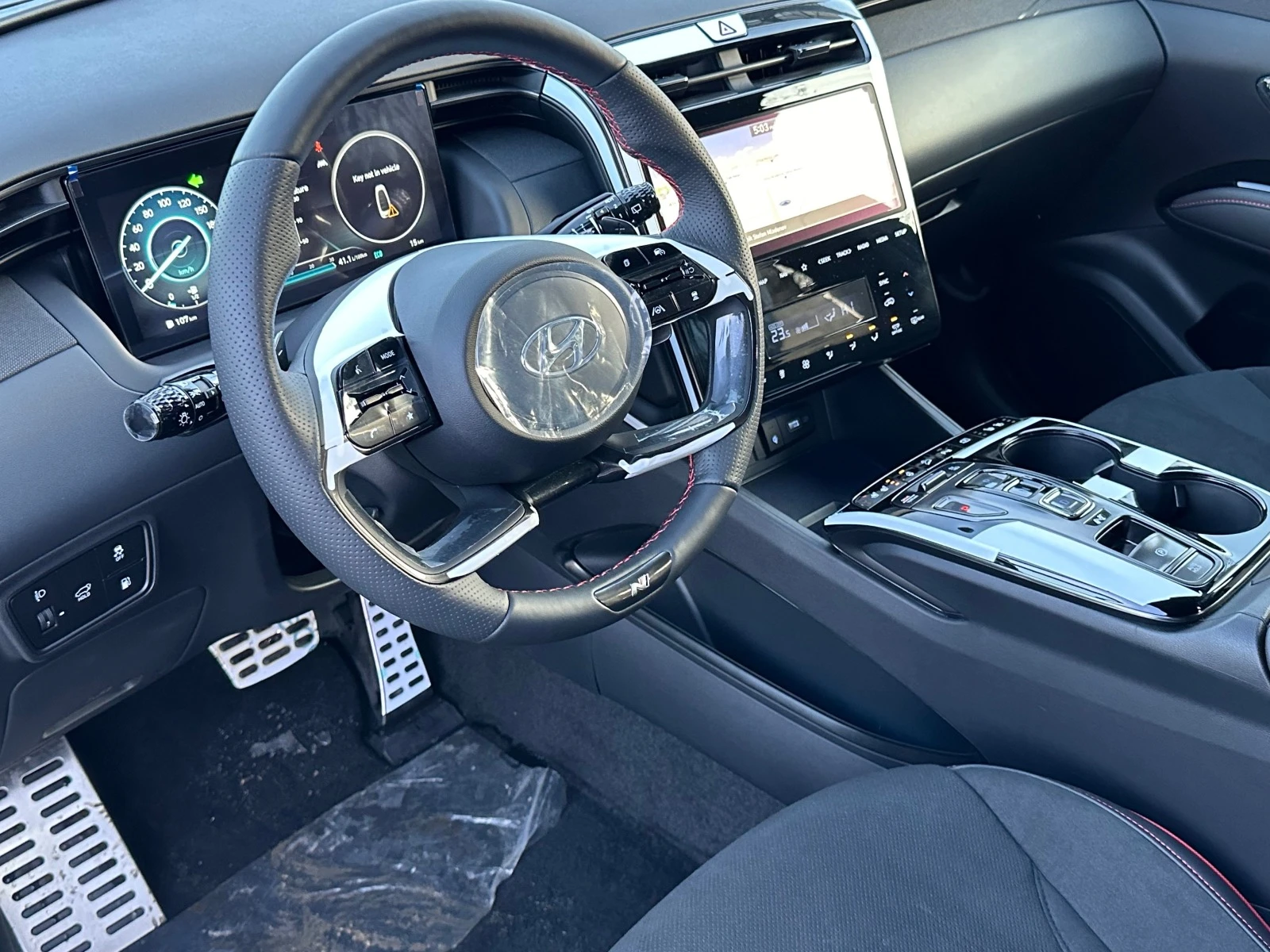 Hyundai Tucson N-line/plug-in hibrid-265p.s./4×4/ 5k. | Mobile.bg   13