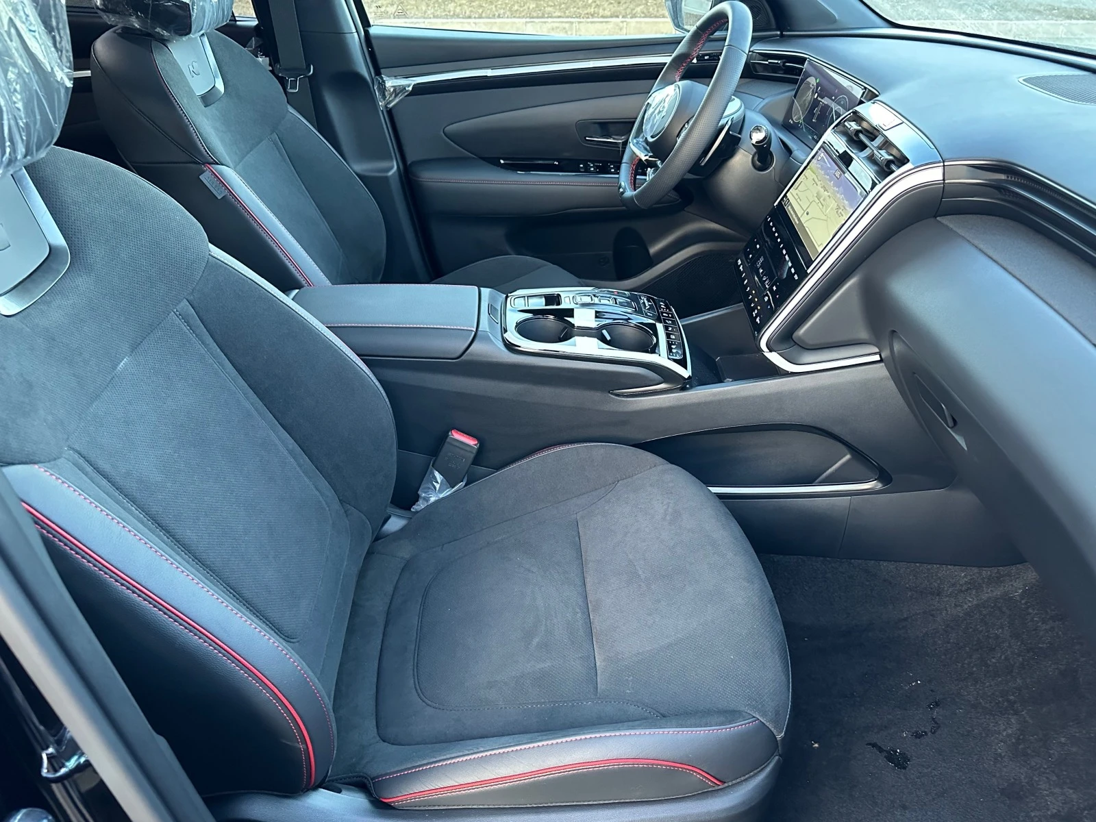 Hyundai Tucson N-line/plug-in hibrid-265p.s./4×4/ 5k. | Mobile.bg   11