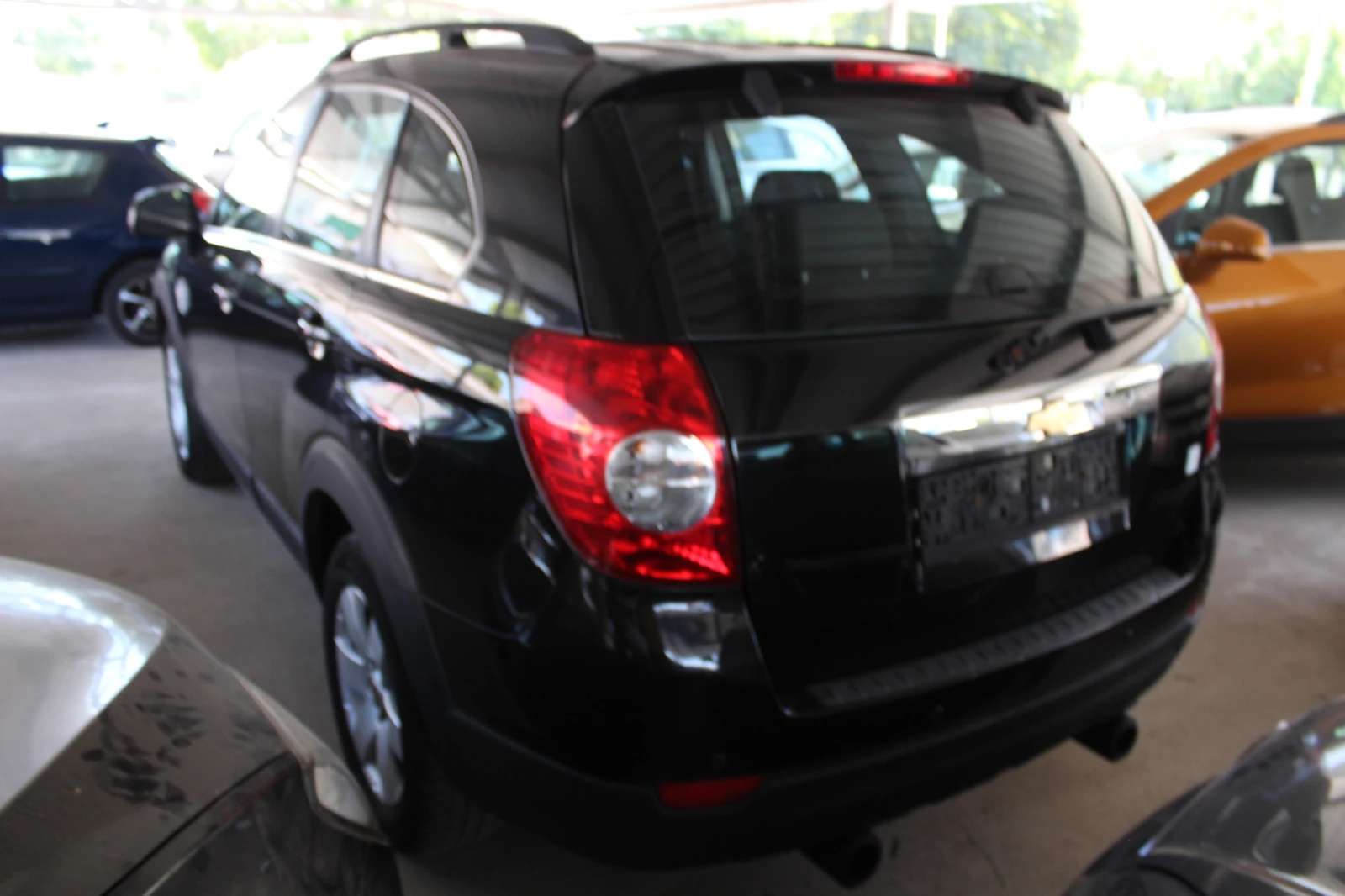 Chevrolet Captiva 2.4И 4х4 - изображение 5