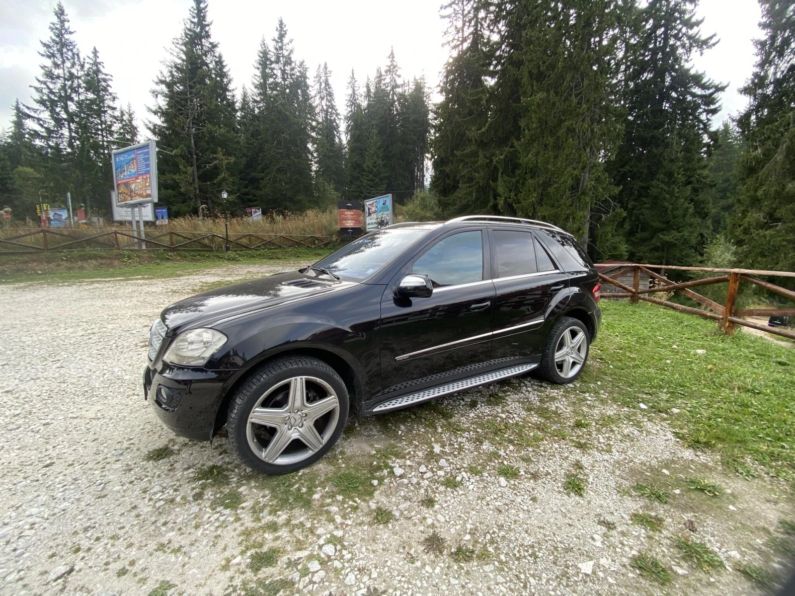 Mercedes-Benz ML 320  - изображение 3