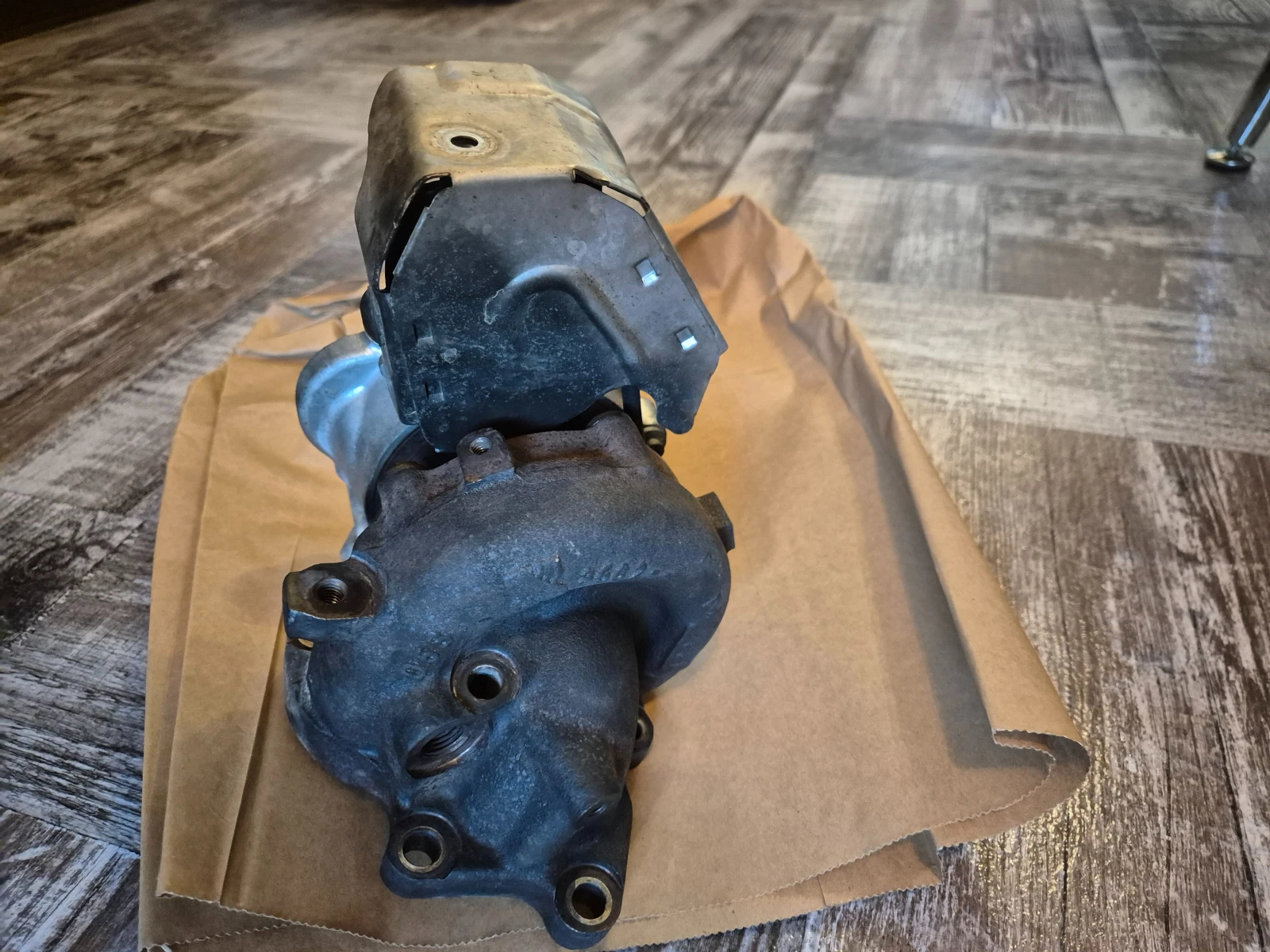 VW Tiguan BorgWarner турбина оригинална VAG 2.0 TDI Bi-Turbo - изображение 6