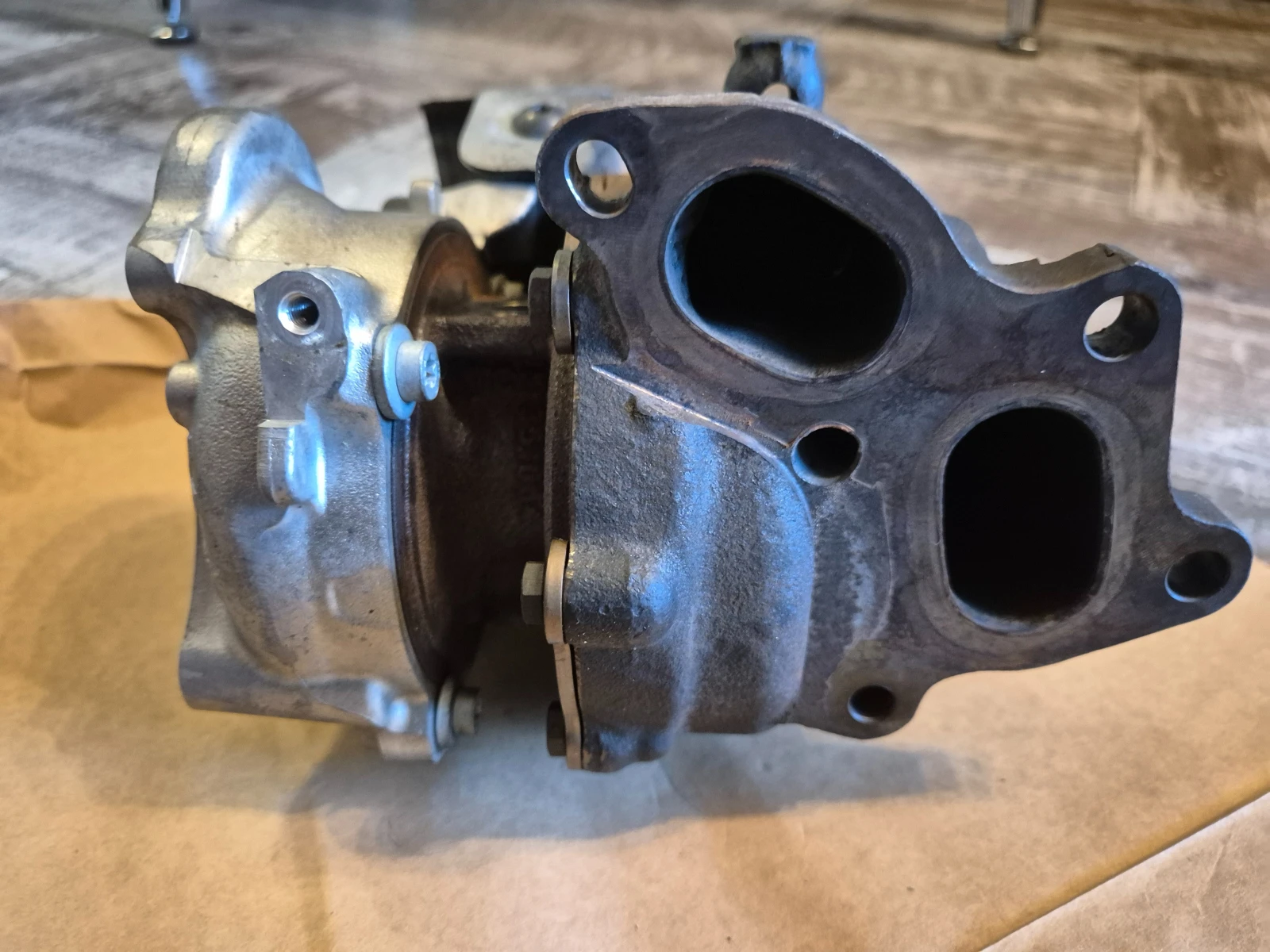 VW Tiguan BorgWarner турбина оригинална VAG 2.0 TDI Bi-Turbo - изображение 10