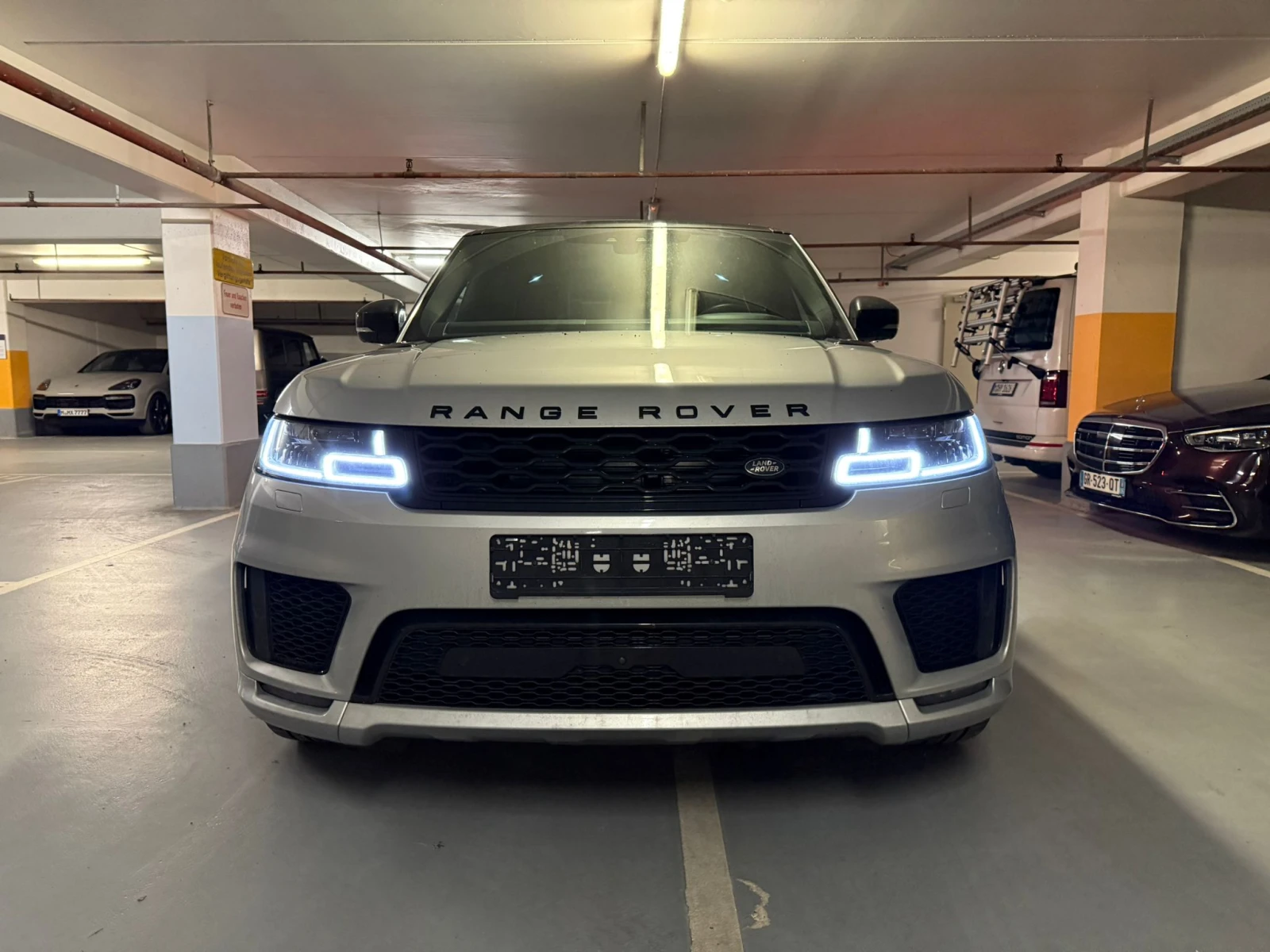 Land Rover Range Rover Sport 3.0 SDV6 225 HSE Dynamic* Black Pack* 360* Pano - изображение 5