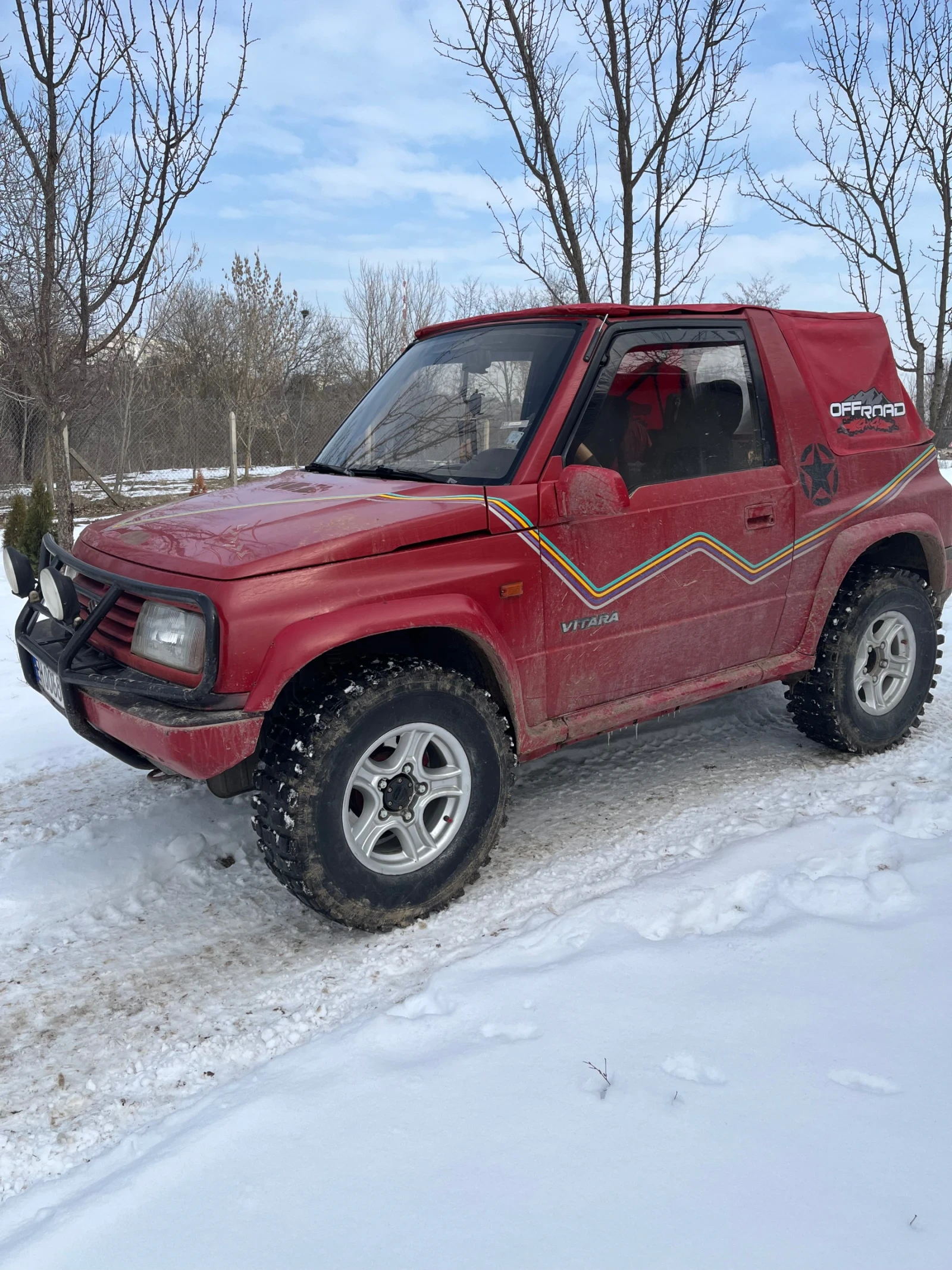 Suzuki Vitara JLX 1.6  - изображение 7